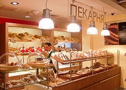 Пекарня кондитерская с собственным магазином 